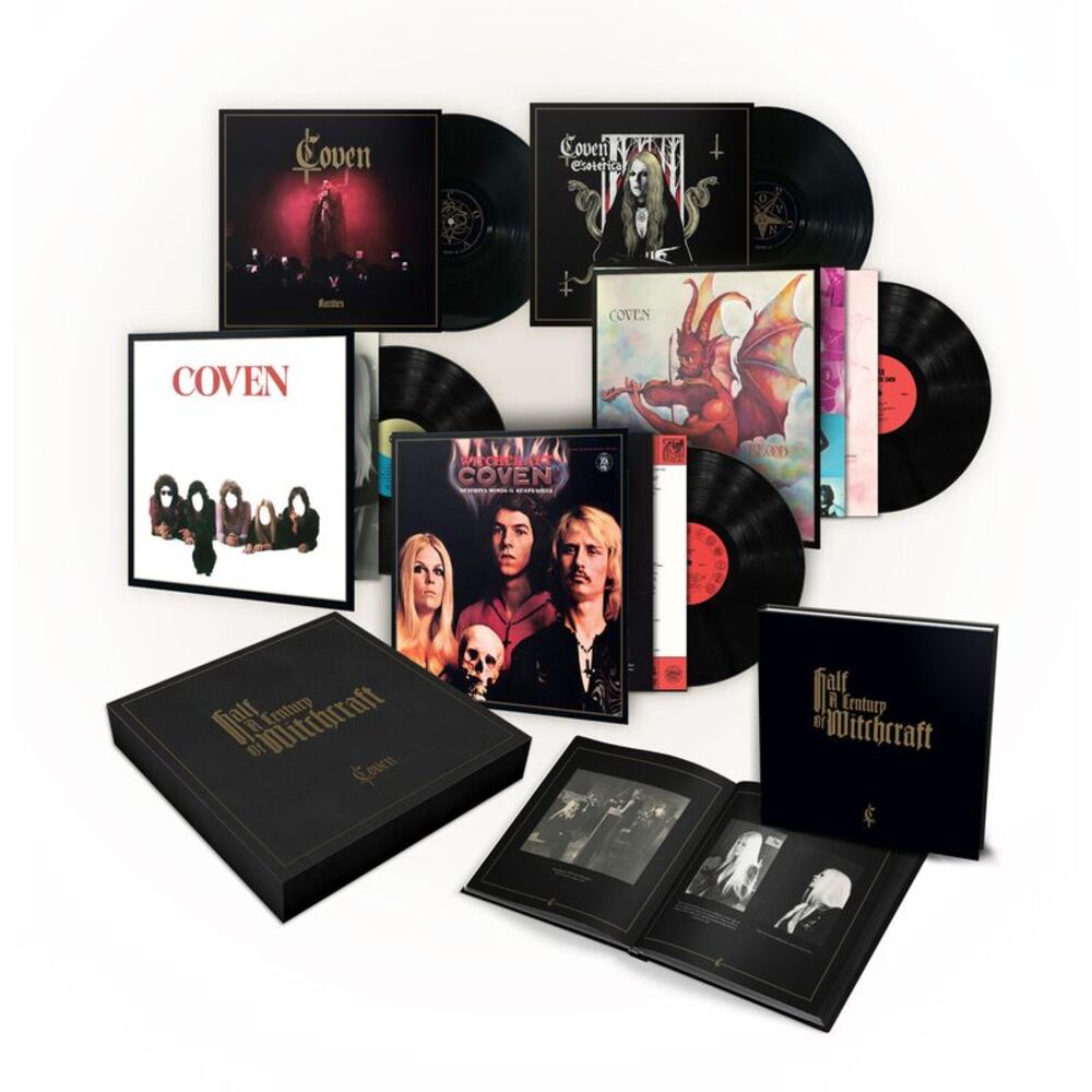 Coven - Half A Century Of Witchcraft  LP LP